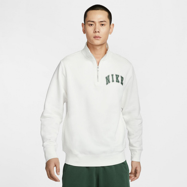 クラブ BB ARCH ハーフジップ L/S トップ