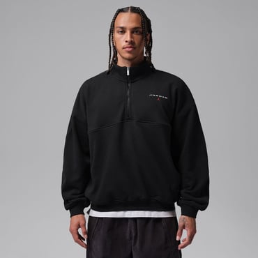 FLT フリース QTR ZIP LB