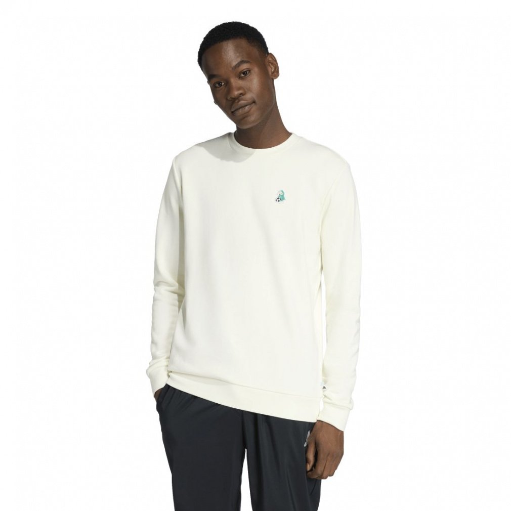 アディダス メンズ スウェット トレーナー M DOG FTB クルースウェット