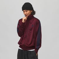 STADIUM トリコット ルーズフィット トラックトップ ジャージ