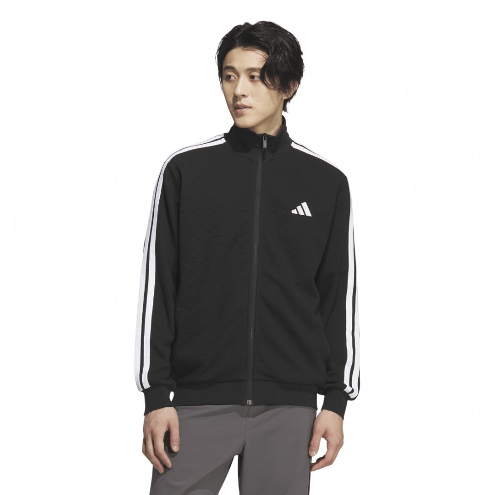 アディダス メンズ ウェア レギュラーフィット ワッフル トラック