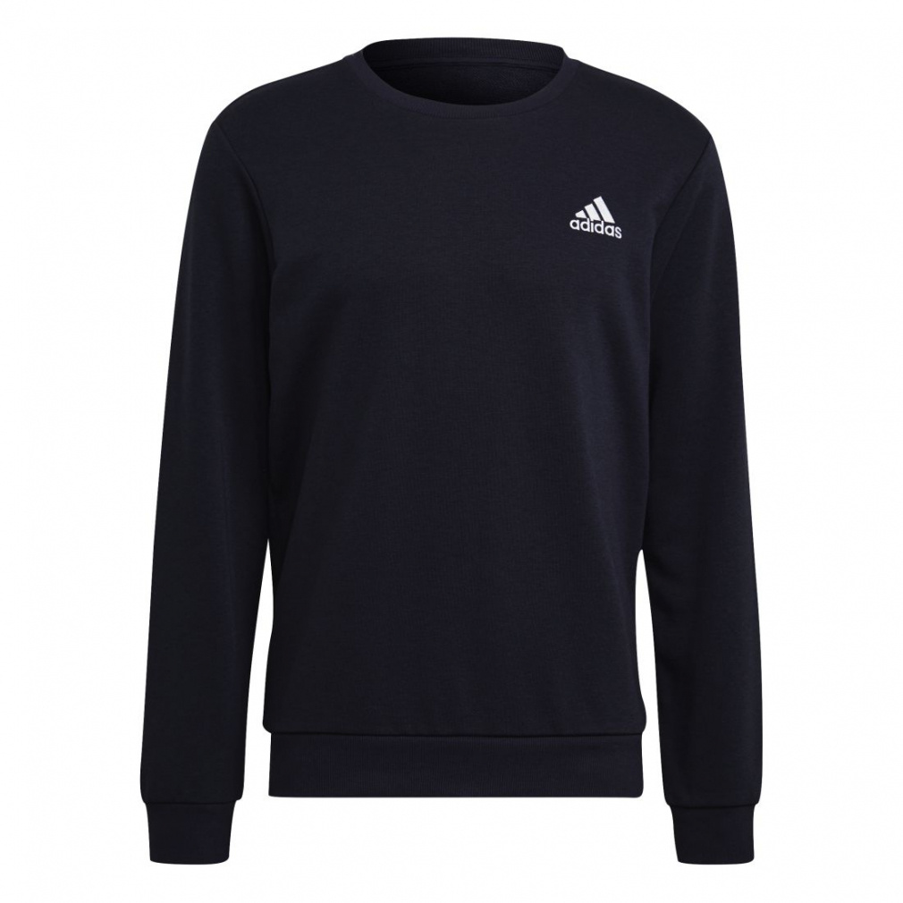 アディダス メンズ スウェット トレーナー エッセンシャルズ エンブロイダード スモール ロゴ スウェットシャツ 29214 GK9118 GK9119 GK9094 スポーツウェア adidas