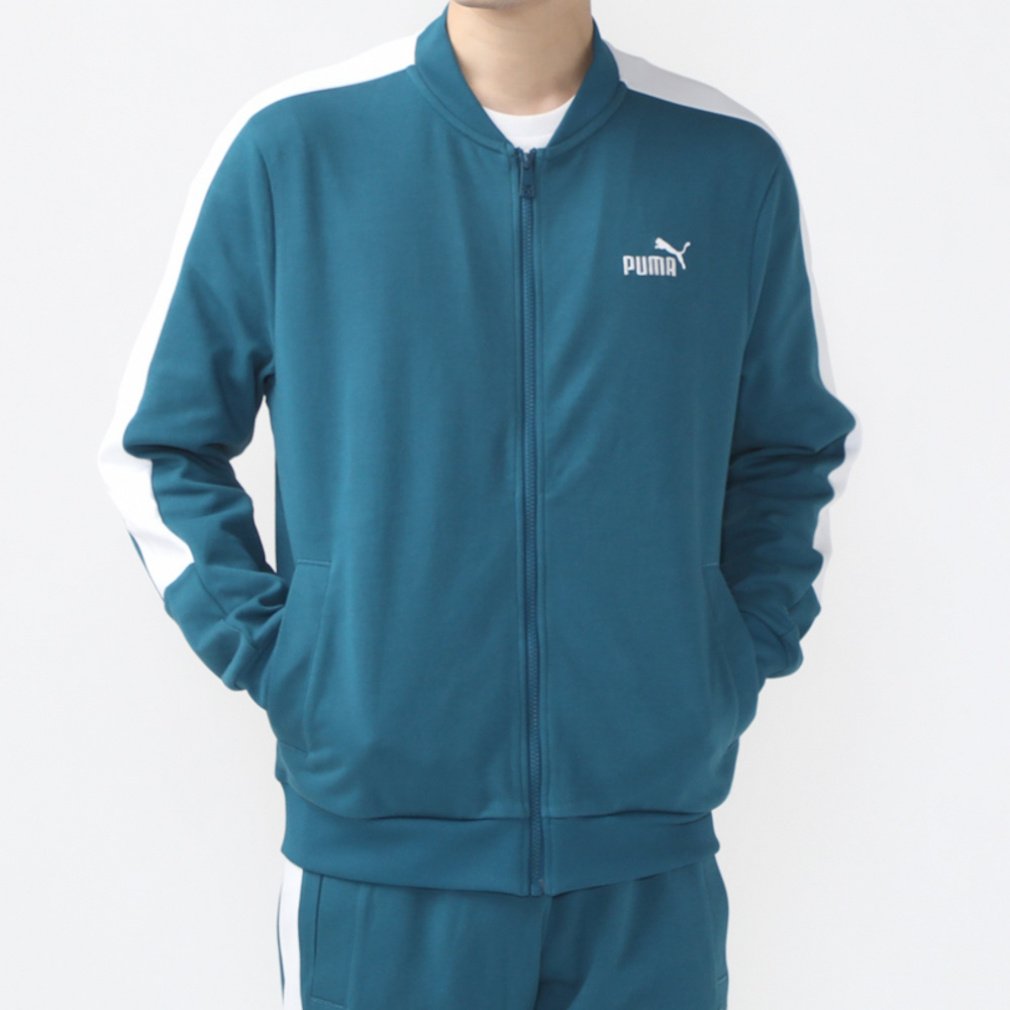 プーマ メンズ スウェット フルジップ CORE HERITAGE トラック ジャケット 680664 アウター スポーツウェア PUMA 24ss_cl_pm