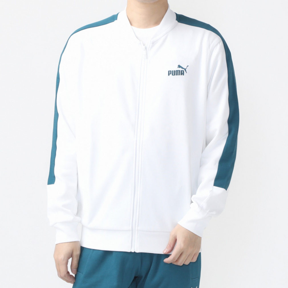 プーマ メンズ スウェット フルジップ CORE HERITAGE トラック ジャケット 680664 アウター スポーツウェア PUMA 24ss_cl_pm
