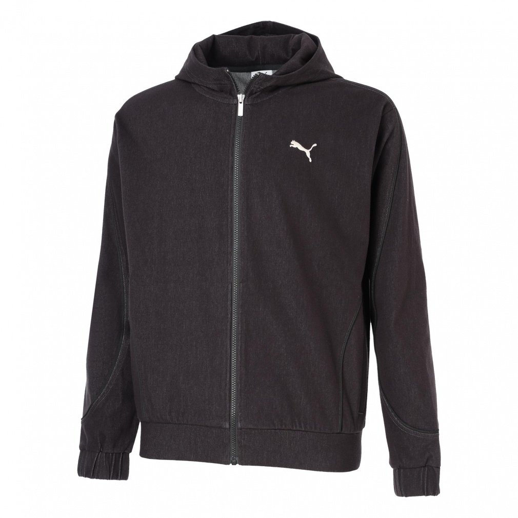 プーマ メンズ ウェア デニムライク フーデッドジャケット 693812 パーカー アウター スポーツウェア アルペン・スポーツデポ限定 PUMA