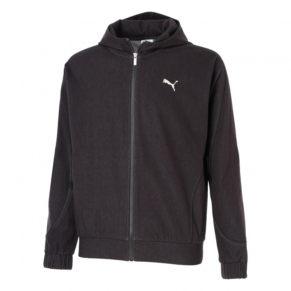 プーマ メンズ ウェア デニムライク フーデッドジャケット 693812