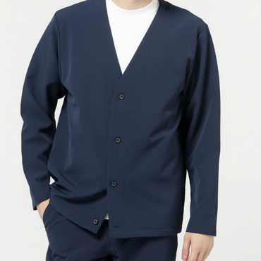 THE CITY カーディガン(ネイビー-S)