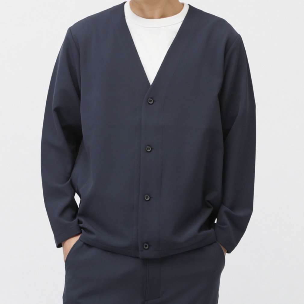 【new balance GOLF】新品NBパイル生地カーディガン メンズＸＬ ニューバランス メンズ ウェア カーディガン AMJ35033 アルペン