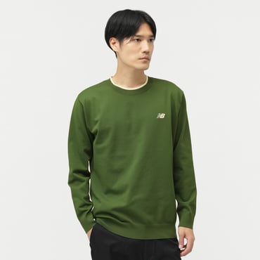 THE CITY ラインニットプルオーバー