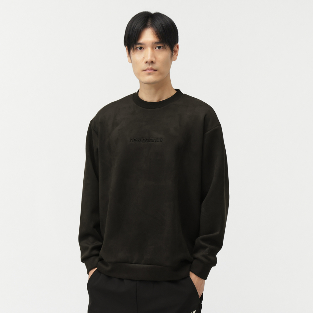 THE CITY ブラッシュドプルオーバー