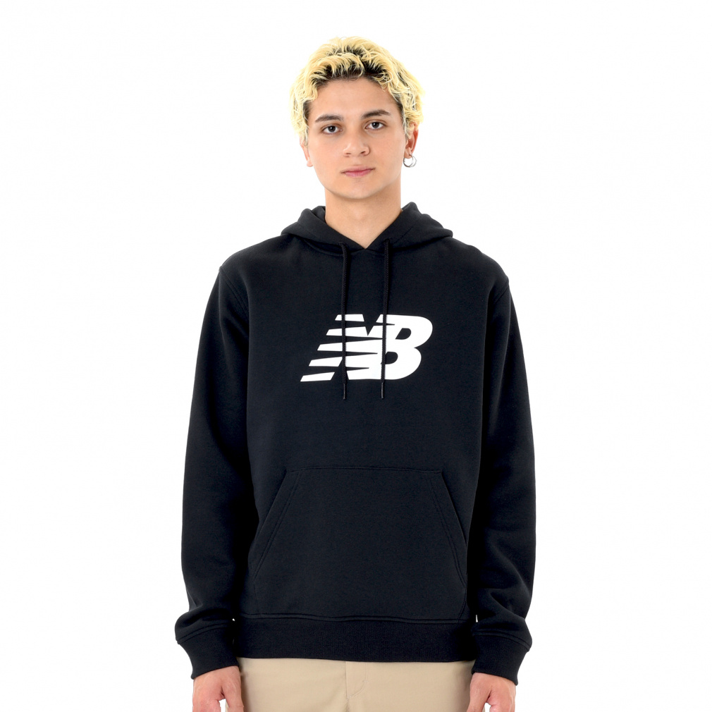 Core スウェットフーディ Sport Essentials(ブラック-S　メンズ)
