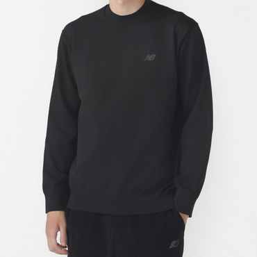 THE CITY ロングスリーブニットプルオーバー