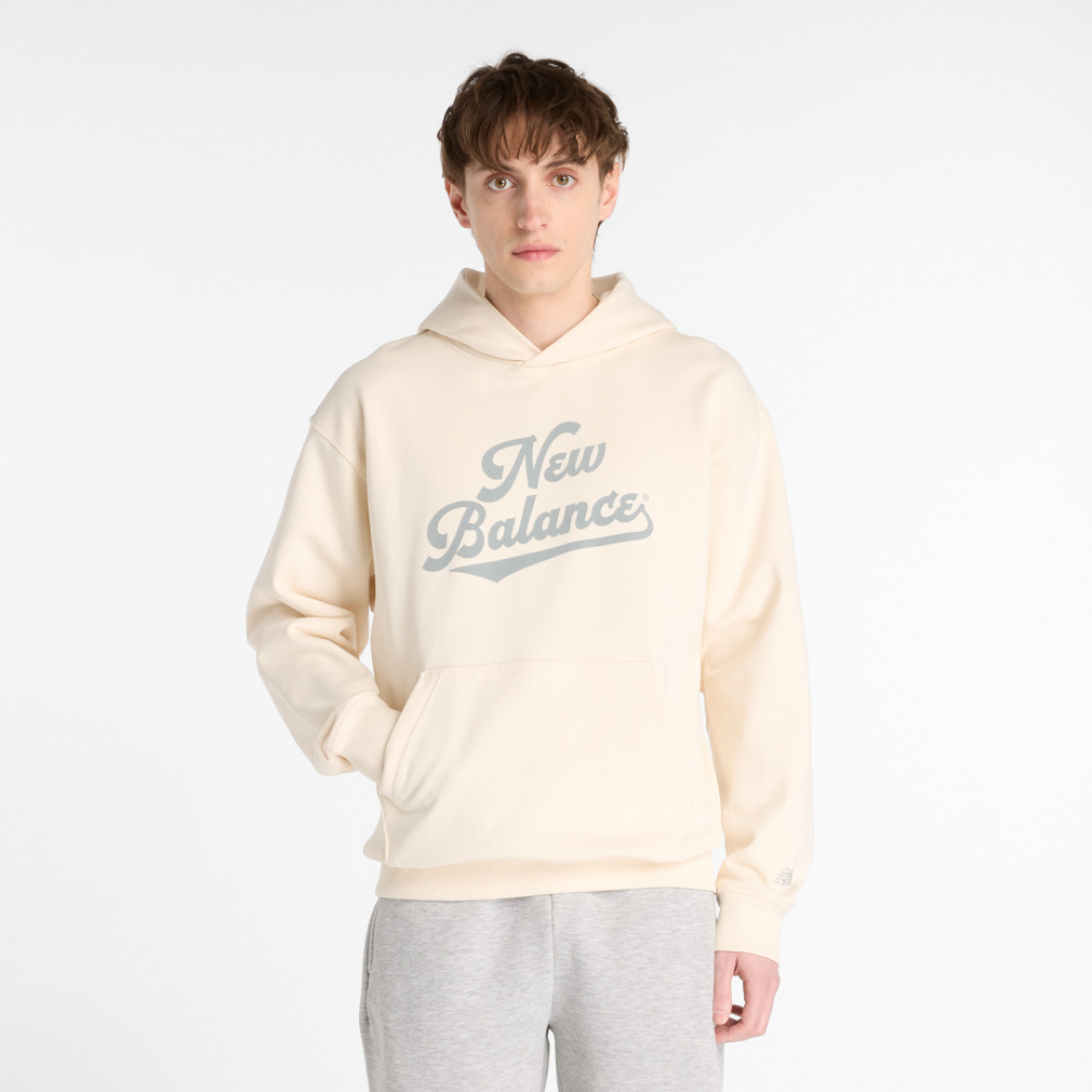 ニューバランス メンズ スウェット パーカー Athletics レガシー