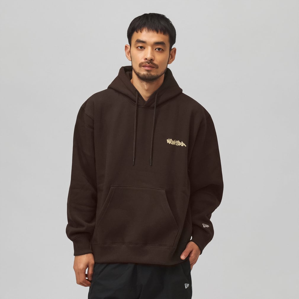 ニューエラ メンズ スウェット パーカー OS SW PO HOODIE TAGGING BWOO