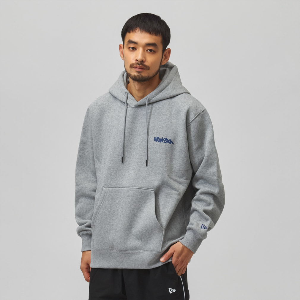ニューエラ メンズ スウェット パーカー OS SW PO HOODIE TAGGING HGRY