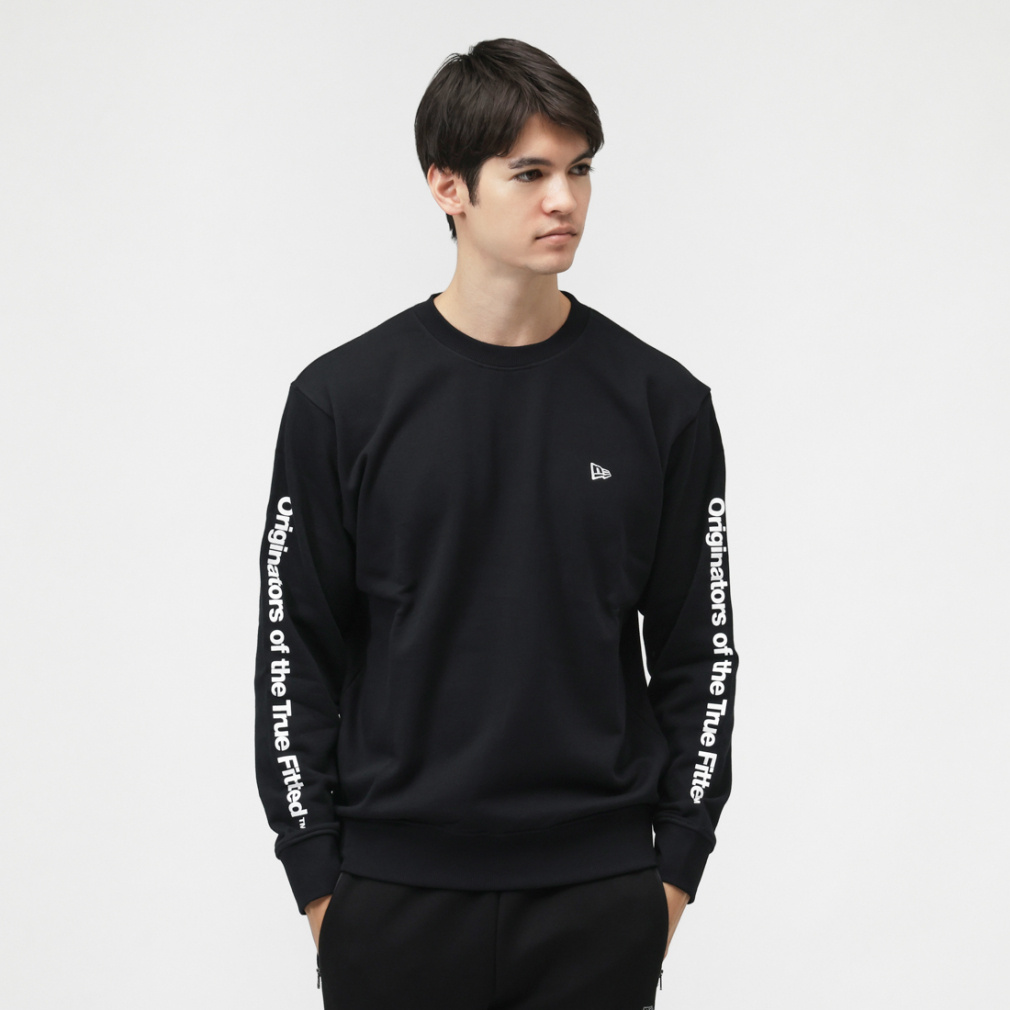 ニューエラ メンズ スウェット トレーナー SW CN ORIGINATORS BLK 252