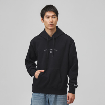 SW PO HOODIE CIRCLE OOTTF BLK 263