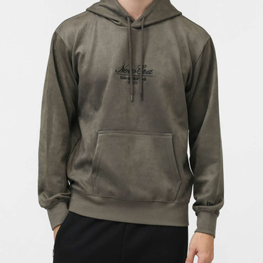 P SUEDE PO HOODIE OLI