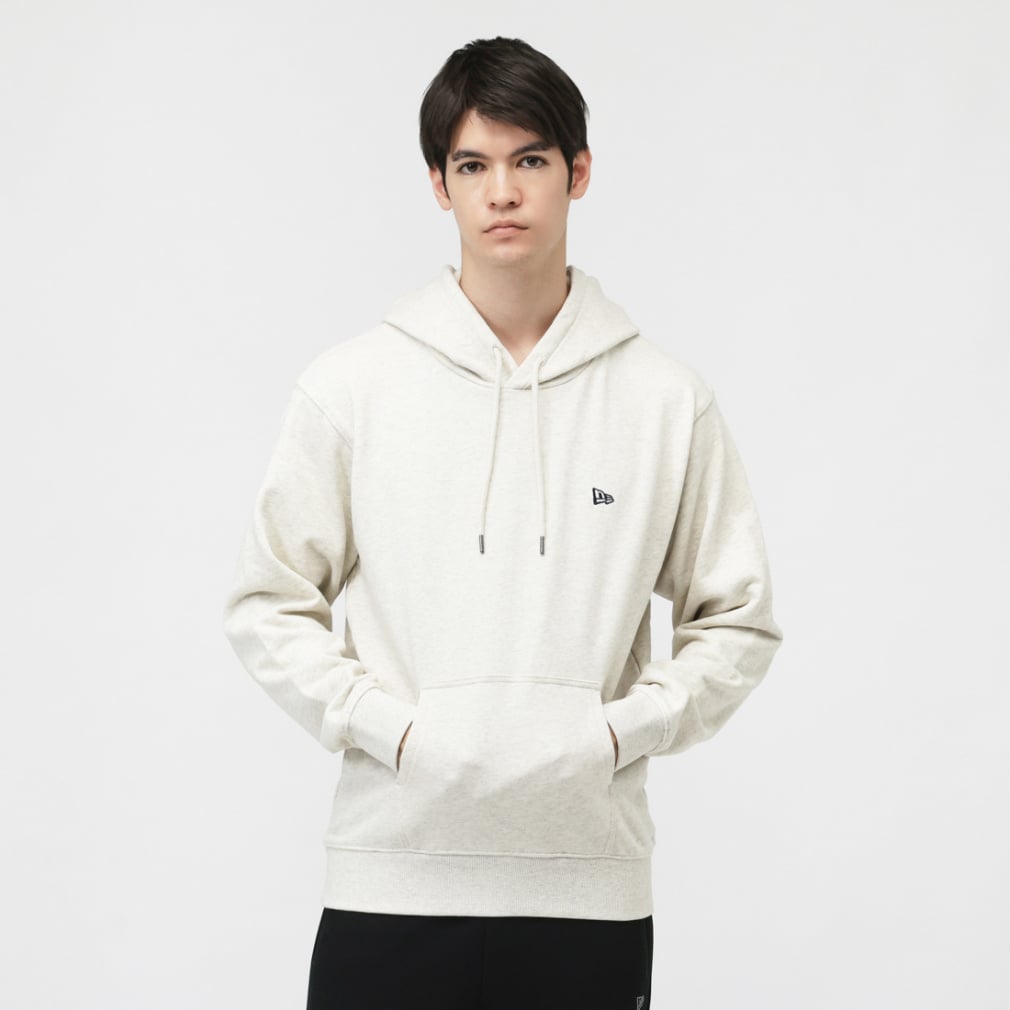 �j���[�G�� �����Y �X�E�F�b�g �p�[�J�[ SW PO HOODIE PENDLETON OAT 14683850 OAT �X�|�[�c�E�F�A �F �A�C�{���[ NEW ERA