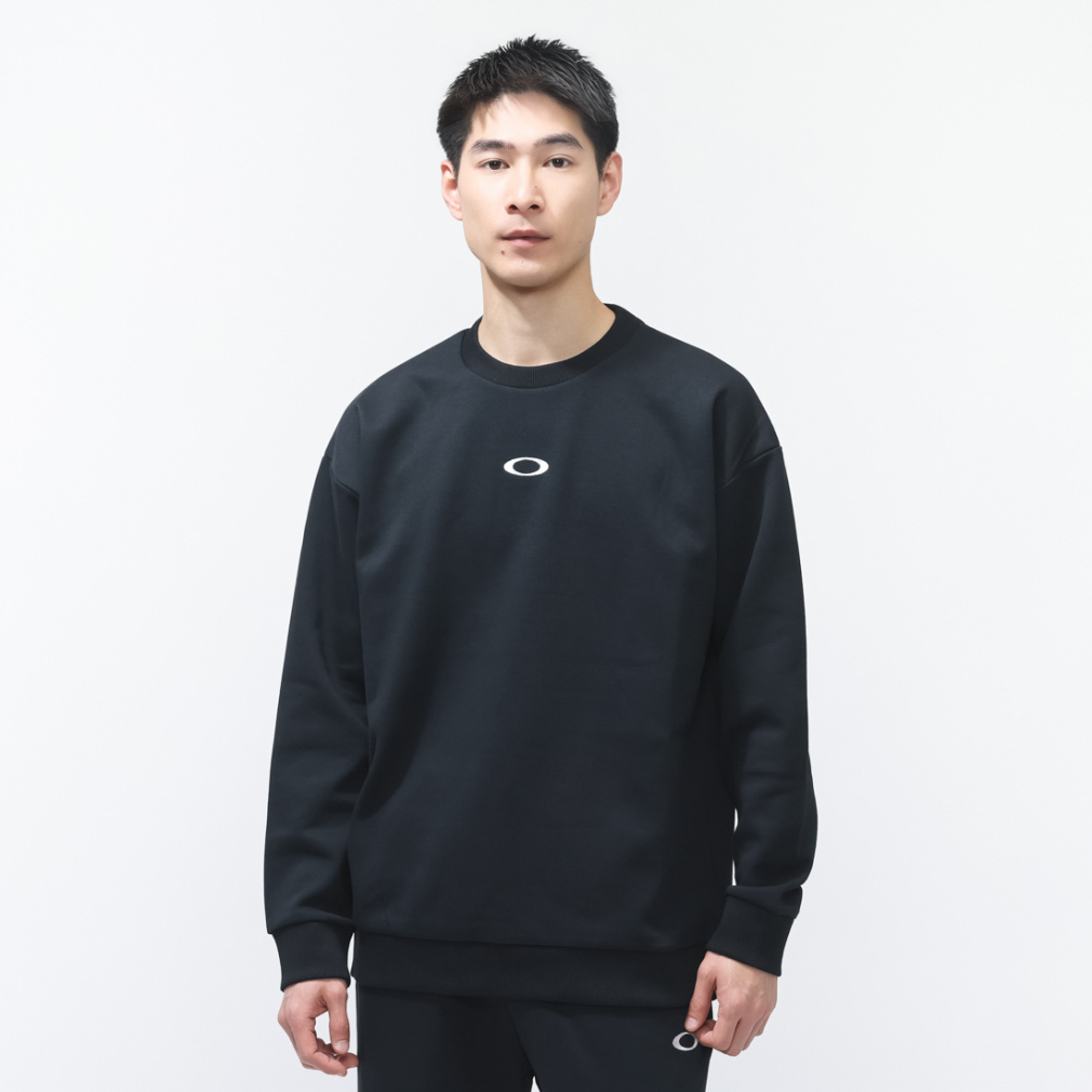 オークリー メンズ スウェット トレーナー FOUNDATIONAL FLEECE L/S