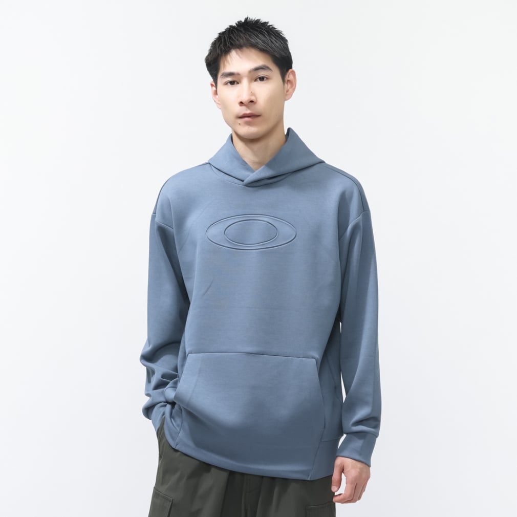 �I�[�N���[ �����Y �X�E�F�b�g �p�[�J�[ ENHANCE QD FLEECE L/S HOODY 5.0 FOA408999 �X�|�[�c�E�F�A OAKLEY