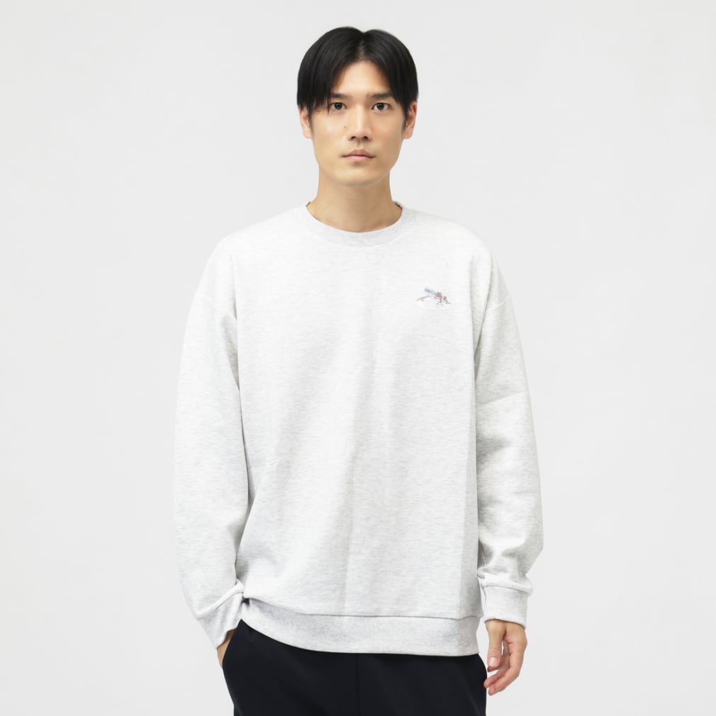 オークリー メンズ スウェット トレーナー BORDERLESS QD FLEECE CREW