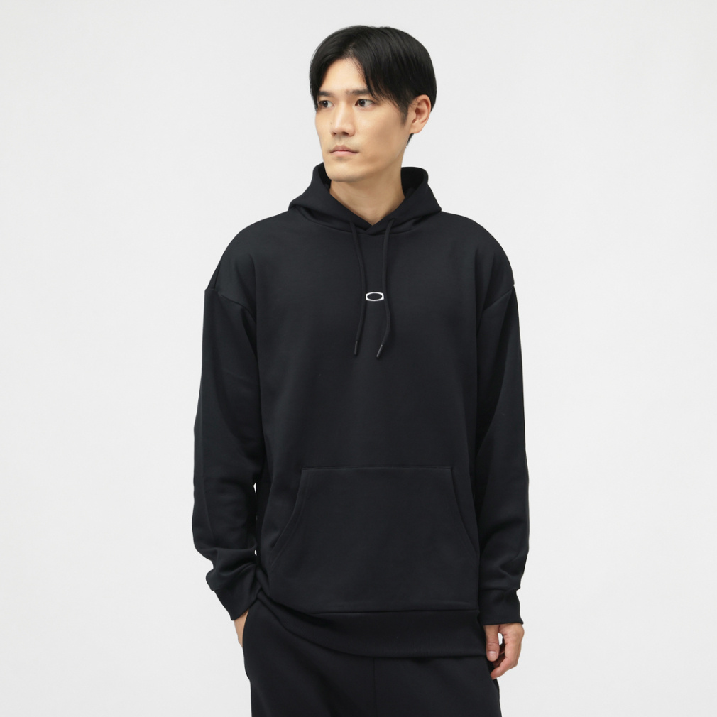 オークリー メンズ スウェット パーカー BORDERLESS QD FLEECE HOODIE