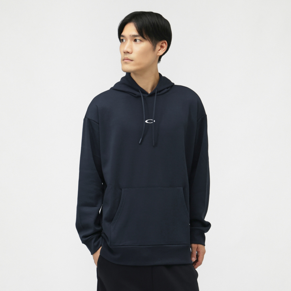 オークリー メンズ スウェット パーカー BORDERLESS QD FLEECE HOODIE