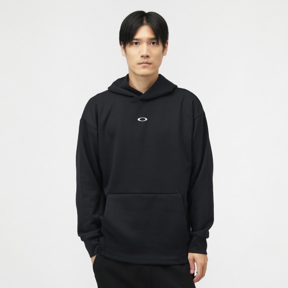 オークリー OAKLEY Enhance Qd Fleece Hoodie Evo 4.7 カジュアル ウェア パーカー FOA408246 オークリー メンズ スウェット パーカー ENHANCE QD FLEECE HOODIE EVO