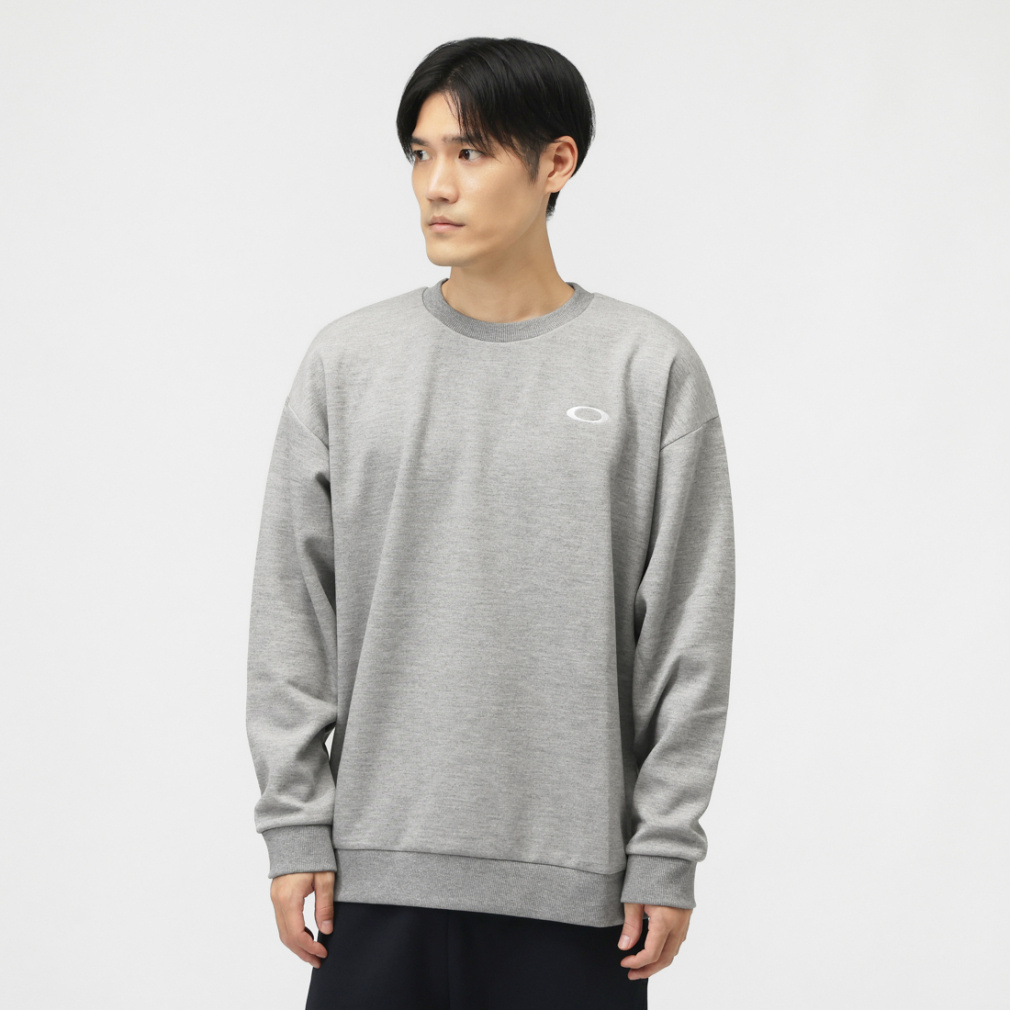 オークリー メンズ スウェット トレーナー FOUNDATIONAL FLEECE L/S