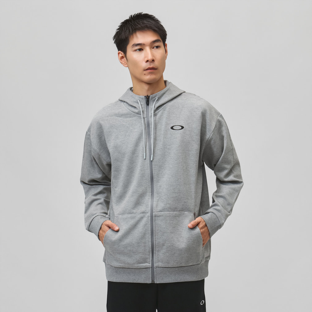 オークリー メンズ スウェット フルジップ RE-FOUNDATIONAL FLEECE JKT