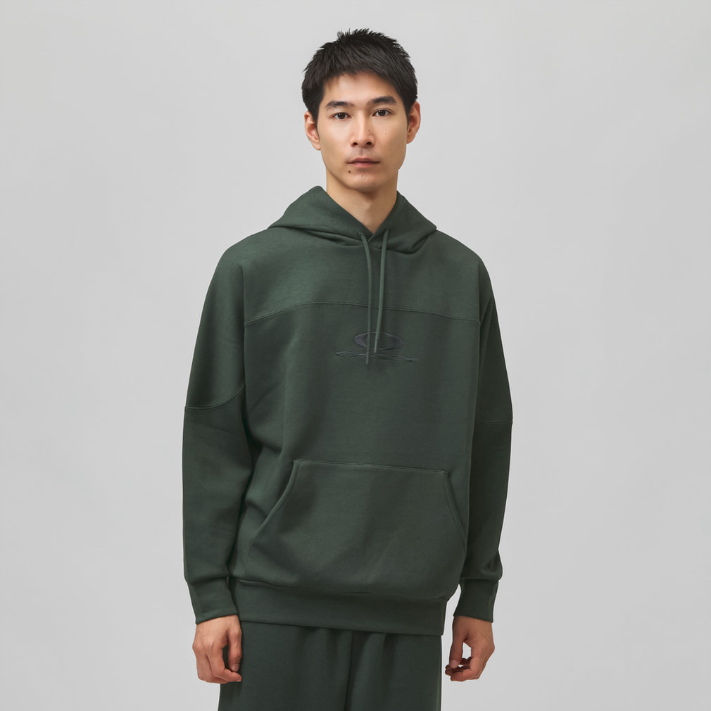 オークリー メンズ スウェット パーカー NEW RETRO FLEECE HOODIE 2.7