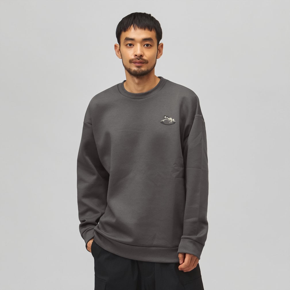 オークリー メンズ スウェット トレーナー BORDERLESS FLEECE CREW