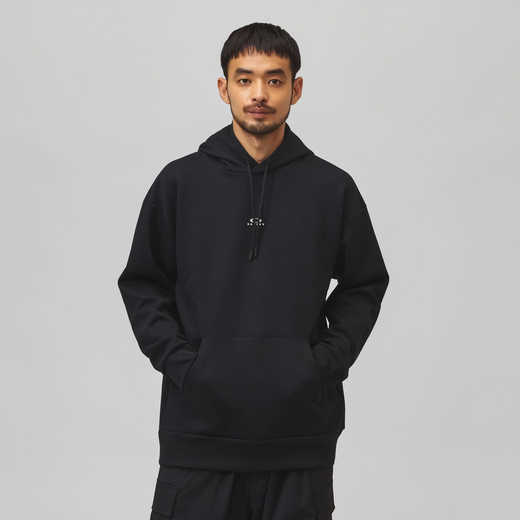 オークリー メンズ スウェット パーカー BORDERLESS FLEECE HOODIE