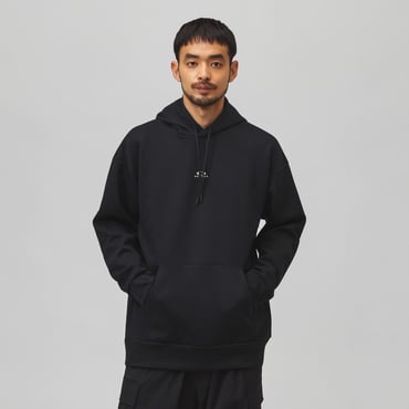 BORDERLESS FLEECE HOODIE STATEMENT