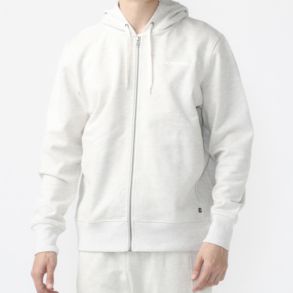 CV ZIP UP HOODIE(オフホワイト-S)