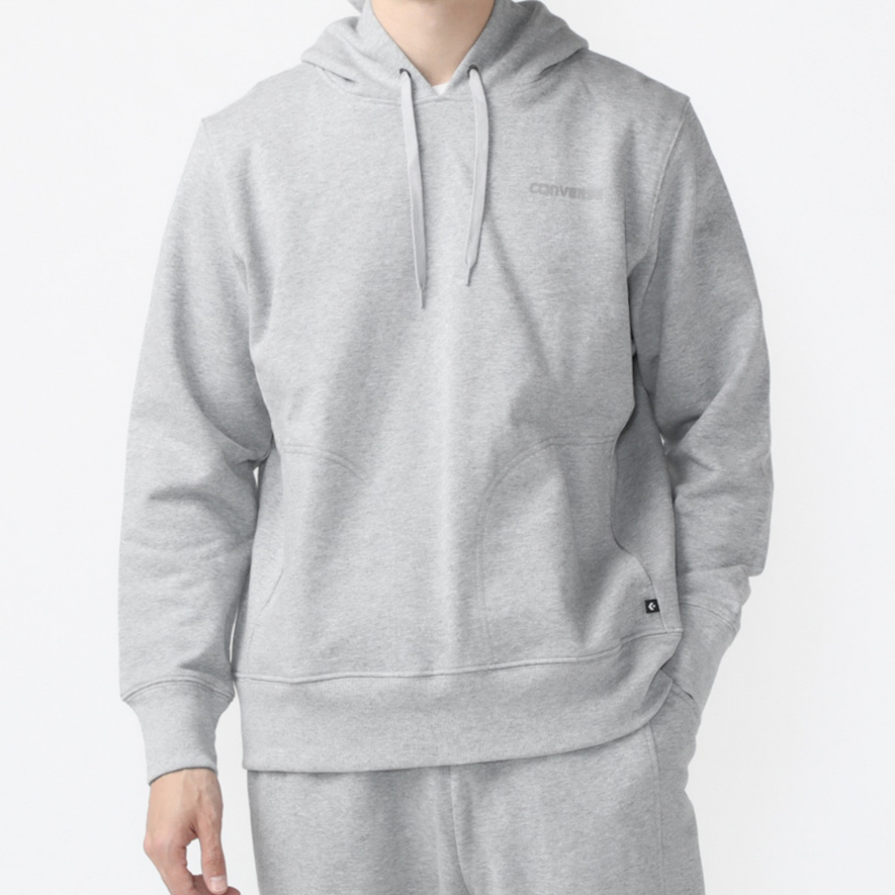 CV HOODIE(トップグレー-S)