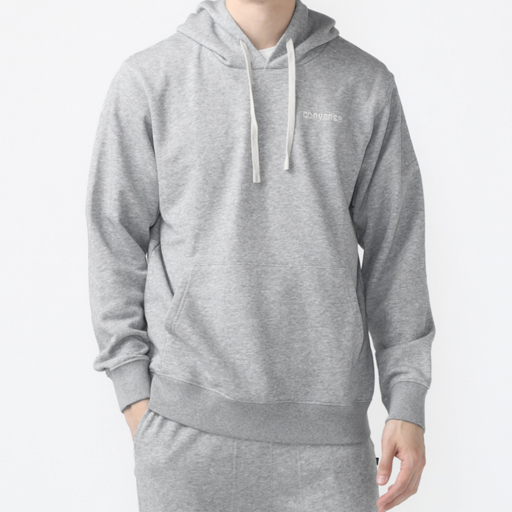 コンバース メンズ スウェット フルジップ SWEAT HOODIE 4120004