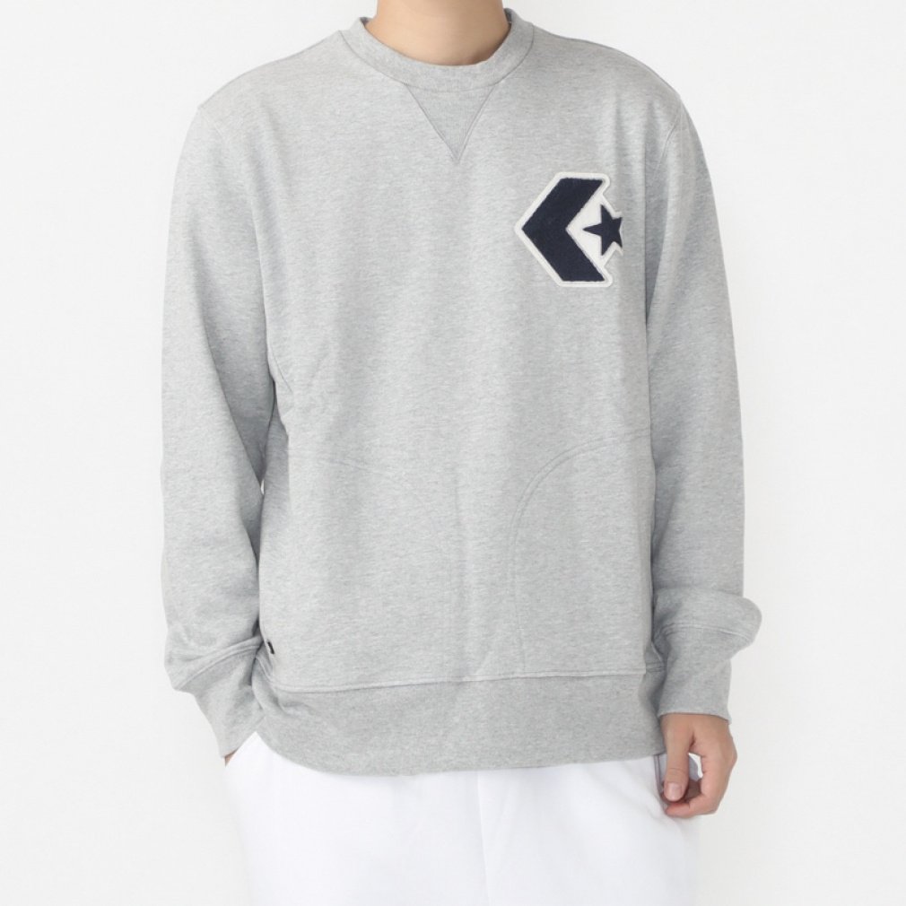 コンバース メンズ CHENILLE スウェット クルー スウェットトレーナー