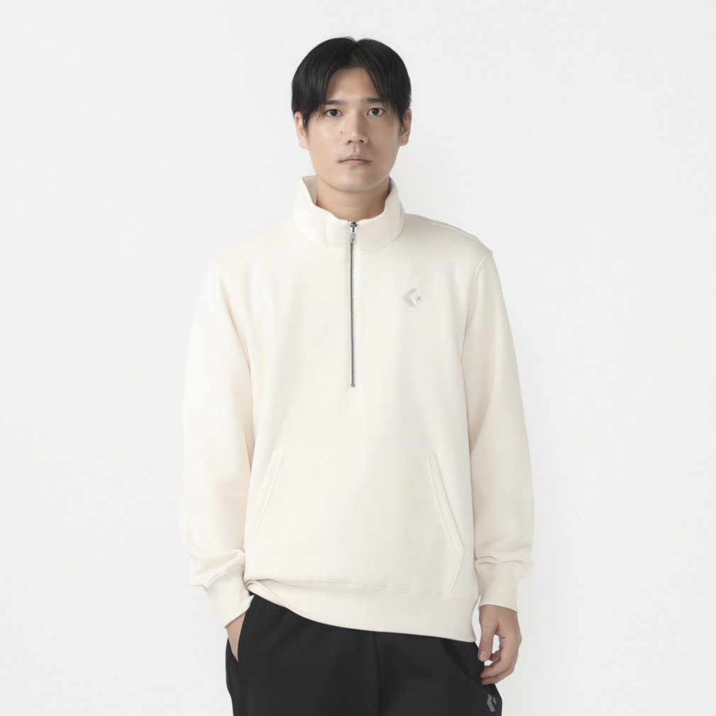 新品⭐︎A.P.C. ハーフジップ トレーナー Sサイズです。 351016124_2.jpg