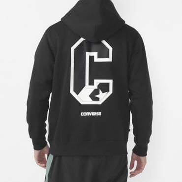 バックプリント スウェット フーディー スウェットパーカー