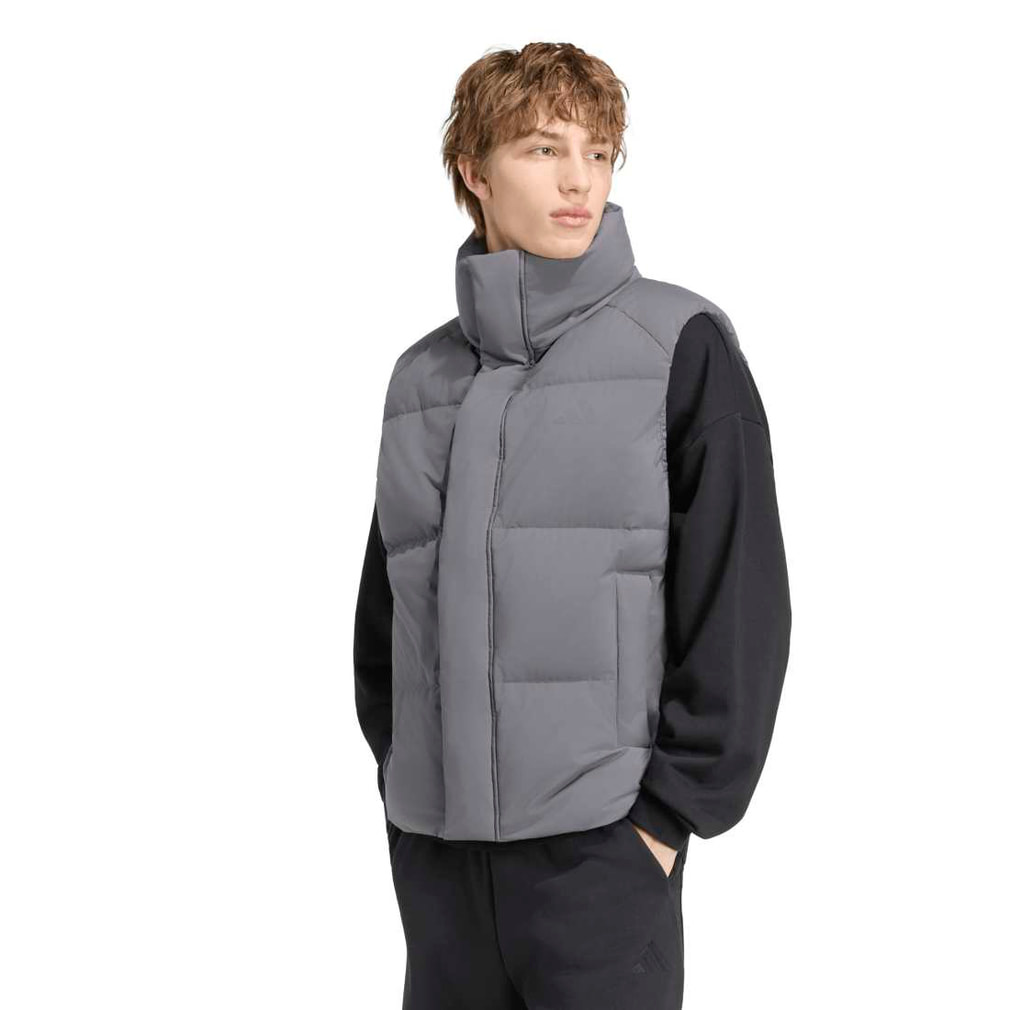 アルペンベスト Another Edition アディダス メンズ 中綿 ベスト M HELIONIC PUFFER VEST DVO12 KG1512