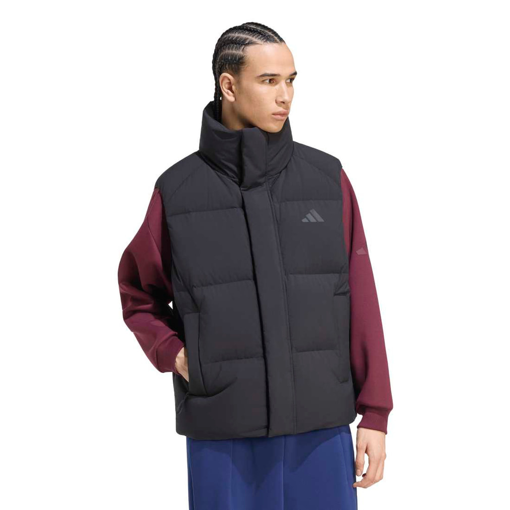 アディダス メンズ 中綿 ベスト M HELIONIC PUFFER VEST DVO12 KG1512
