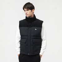 DOWN VEST COMBI BLK｜Alpen Online