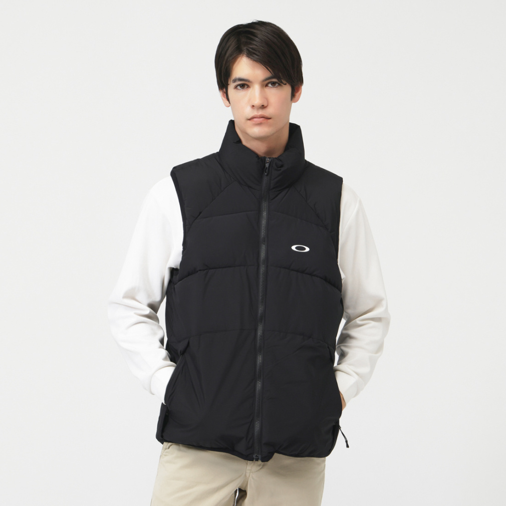 オークリー メンズ アウターウェア ENHANCE INSULATION VEST 1.7