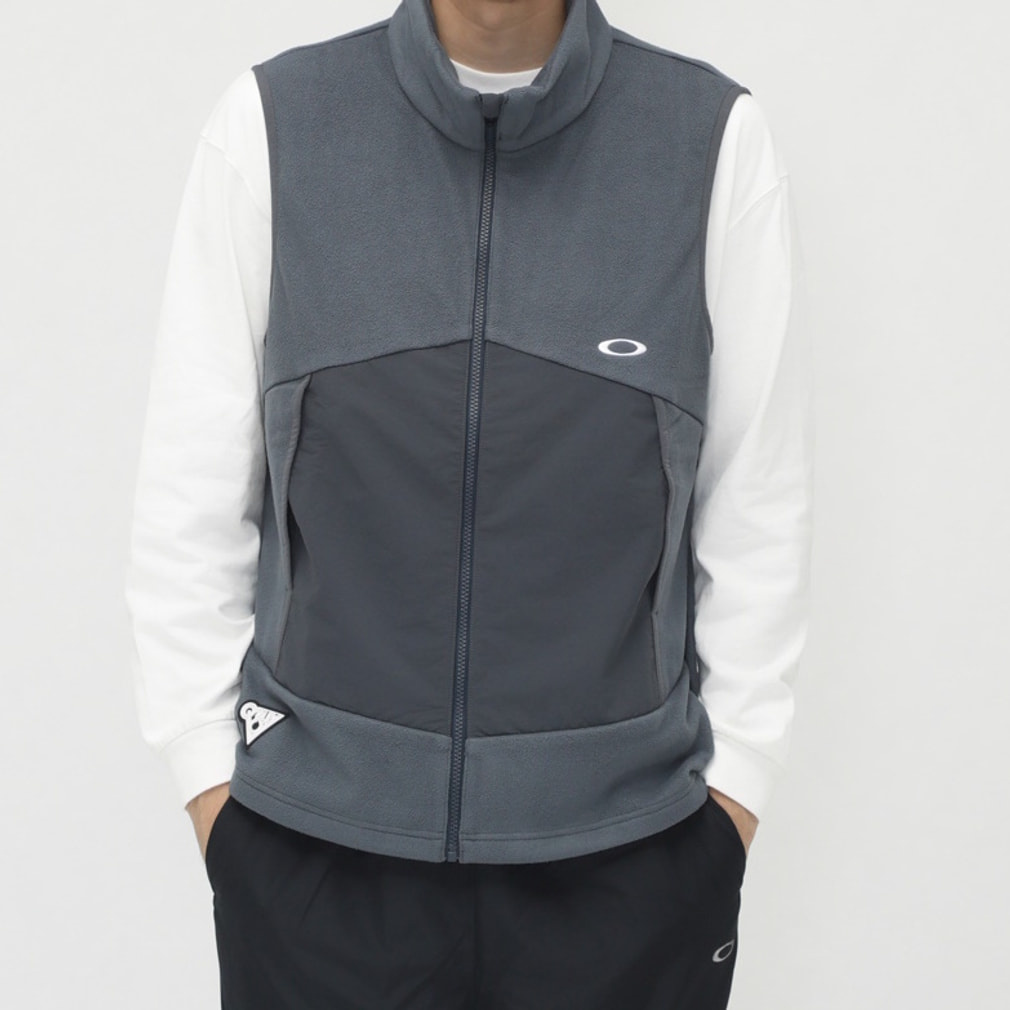 BORDERLESS MF VEST(チャコールグレー-M)