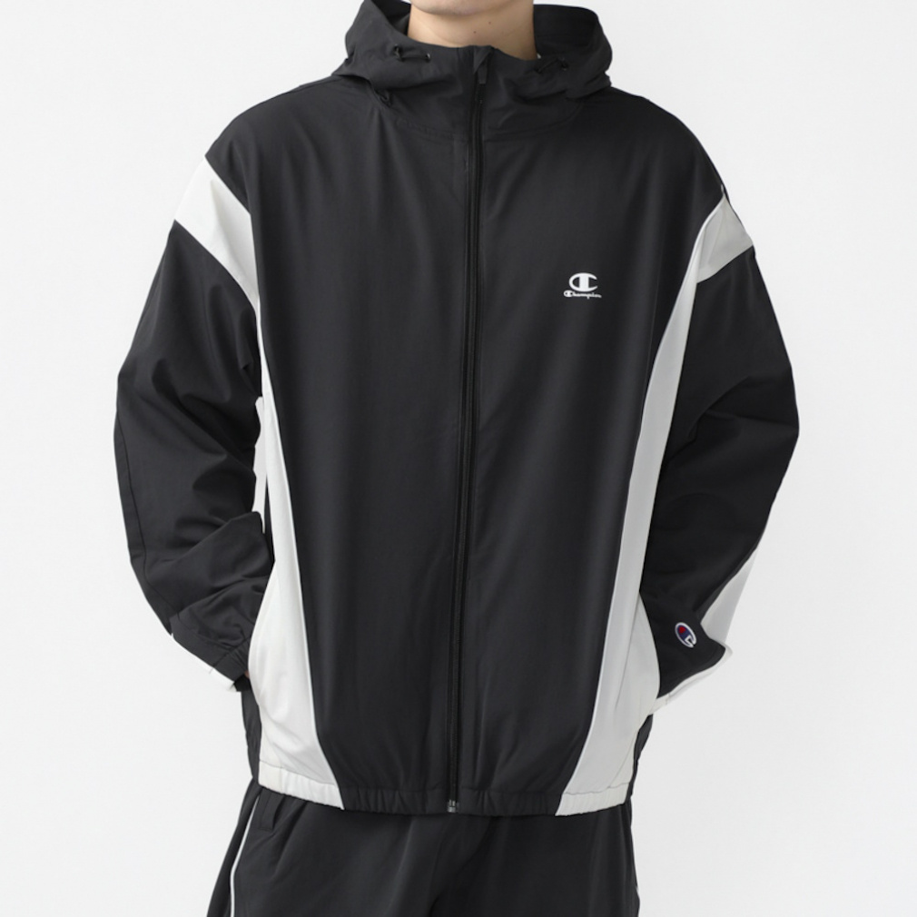 チャンピオン メンズ ウインドフルジップ ZIP HOODED JACKET C3-ZSC01