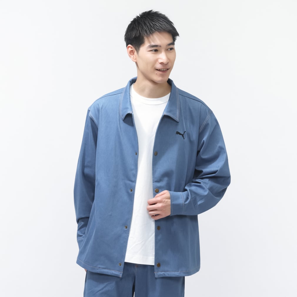 プーマ メンズ ウェア ESS ELEVATED デニム ライク JKT 693736