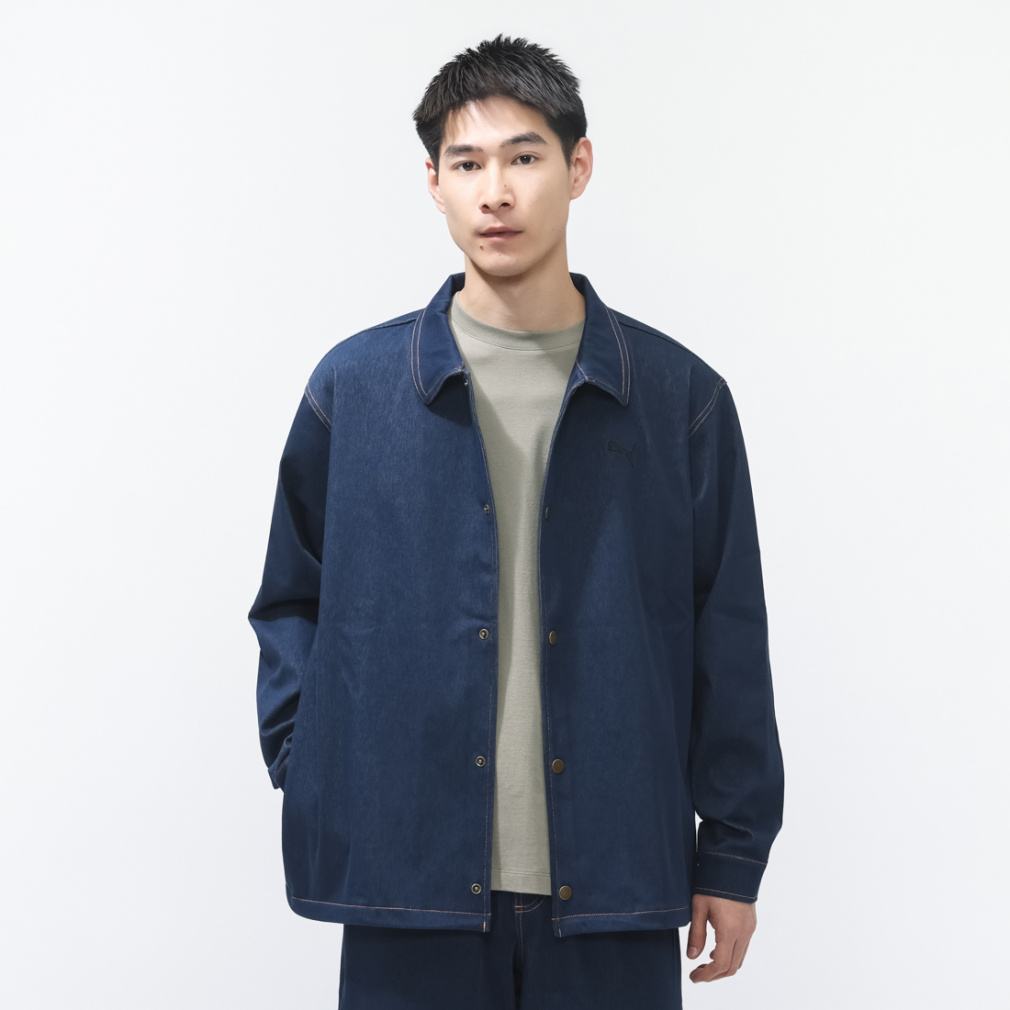 プーマ メンズ ウェア ESS ELEVATED デニム ライク JKT 693736