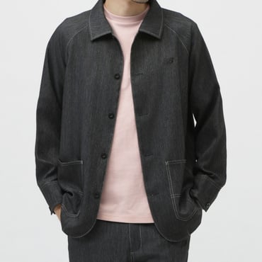 THE CITY デニムライクジャケット